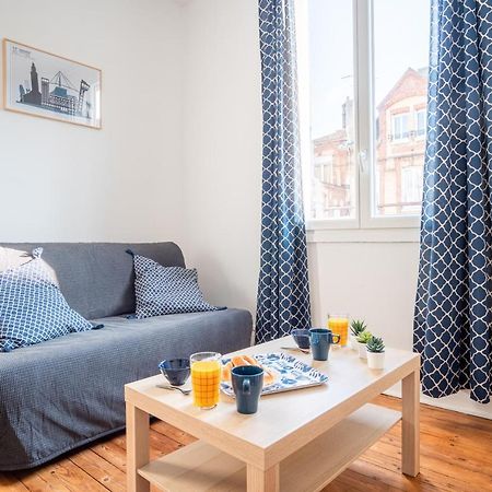 Ferienwohnung Azur - Centre Lh Coty Le Havre Exterior foto