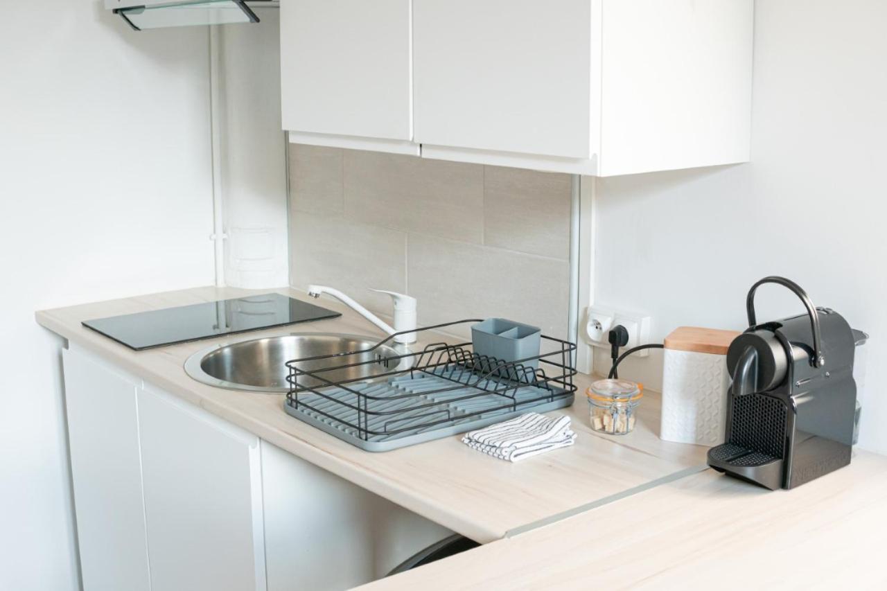 Ferienwohnung Azur - Centre Lh Coty Le Havre Exterior foto