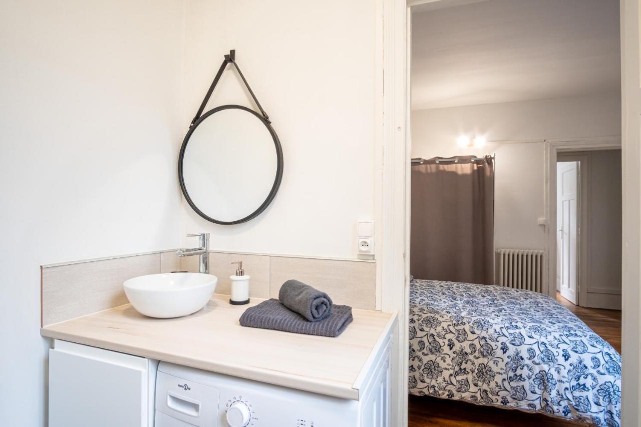 Ferienwohnung Azur - Centre Lh Coty Le Havre Exterior foto