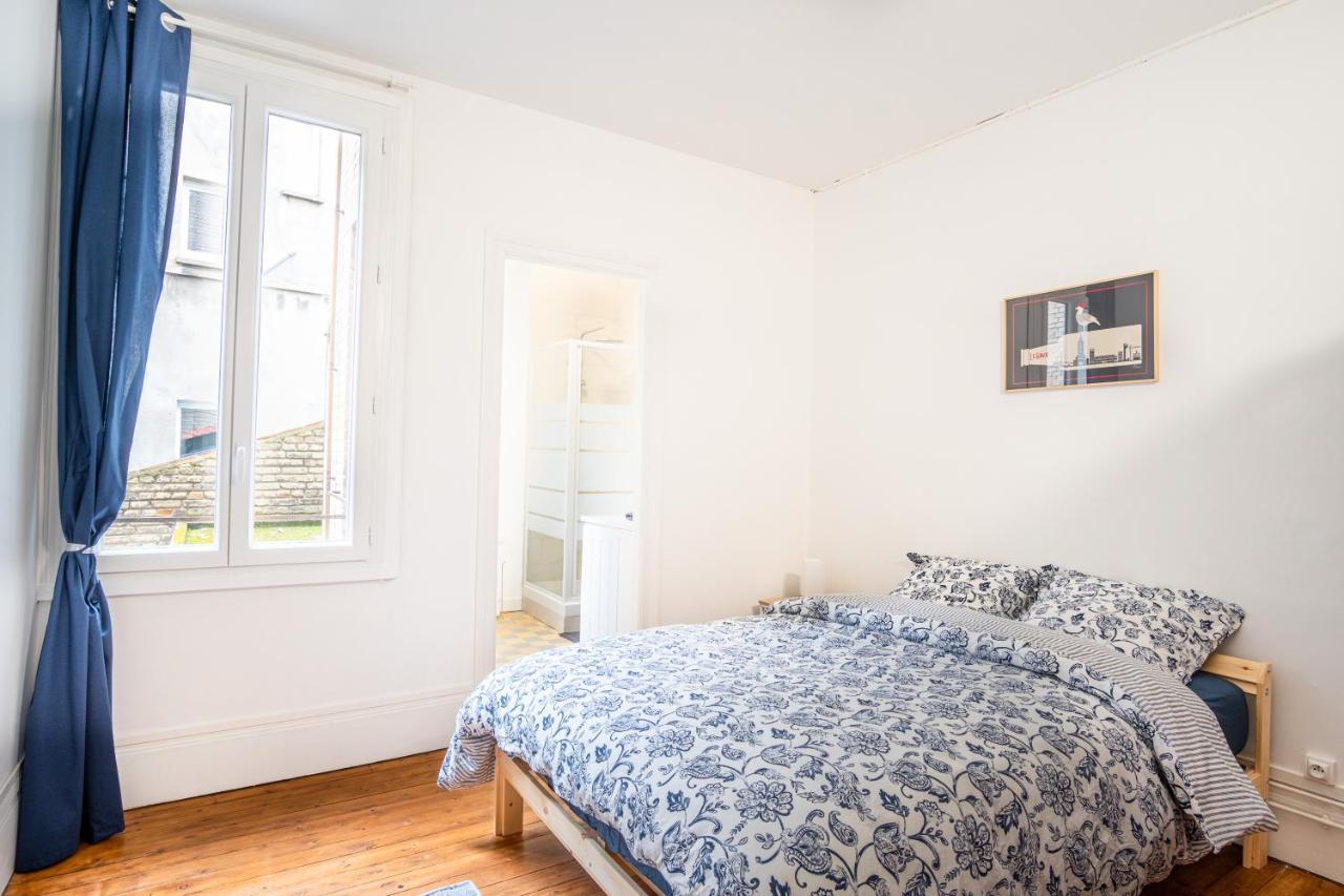 Ferienwohnung Azur - Centre Lh Coty Le Havre Exterior foto