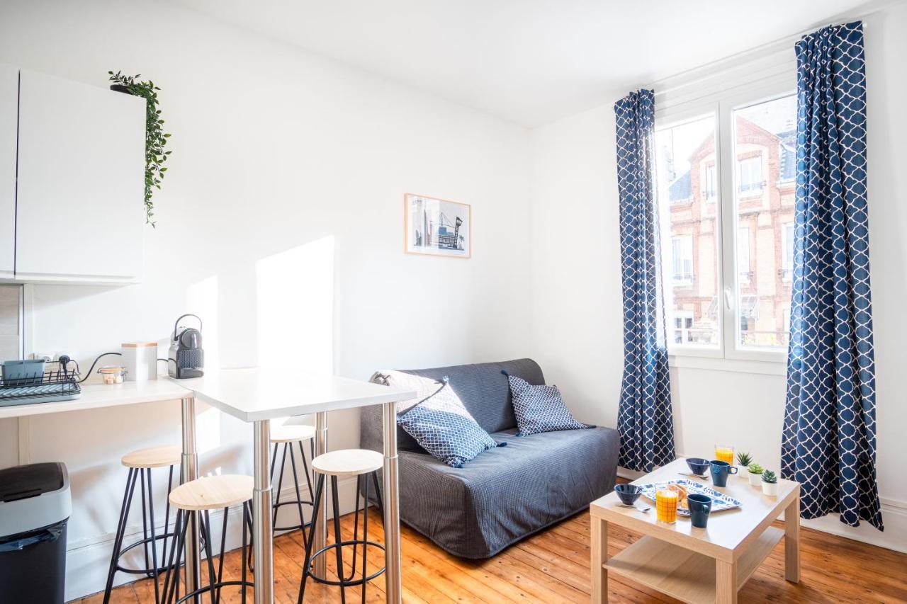 Ferienwohnung Azur - Centre Lh Coty Le Havre Exterior foto