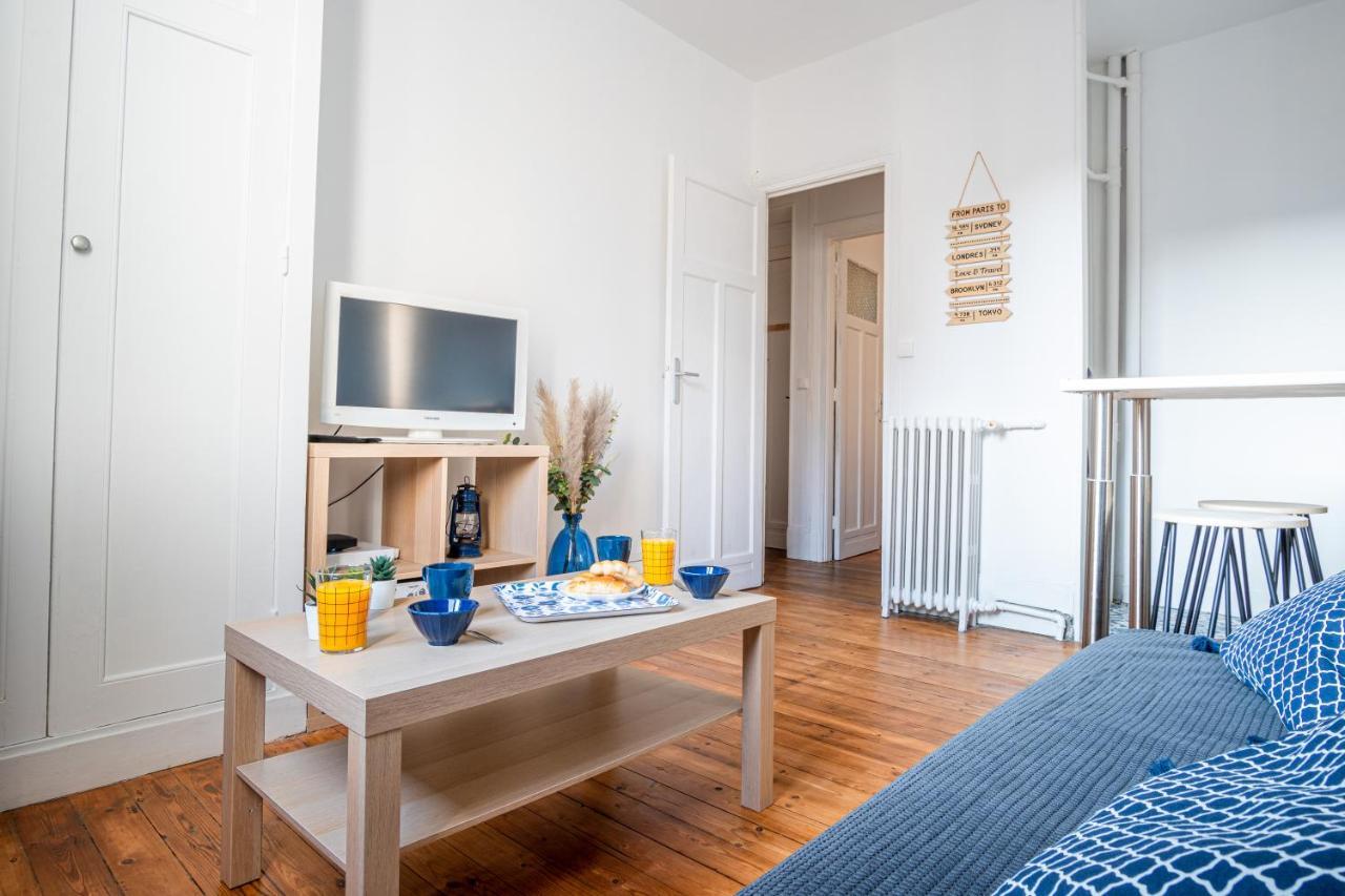 Ferienwohnung Azur - Centre Lh Coty Le Havre Exterior foto