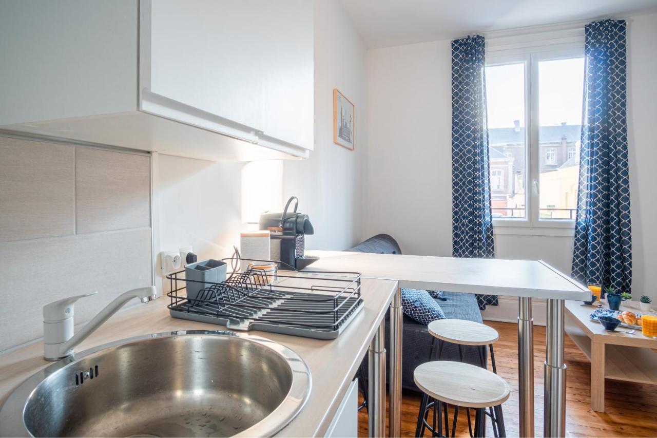 Ferienwohnung Azur - Centre Lh Coty Le Havre Exterior foto