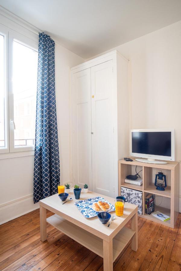 Ferienwohnung Azur - Centre Lh Coty Le Havre Exterior foto